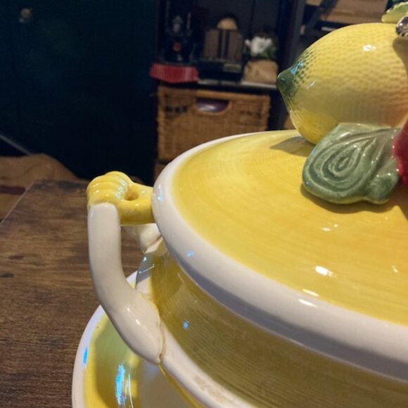 Japanese soup tureen - Picture 4 of 12